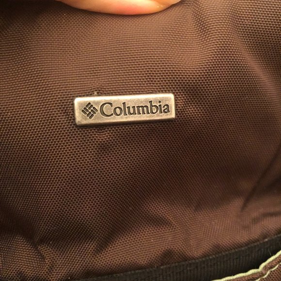 Columbia women vintage backpack in brown, converti main image 13